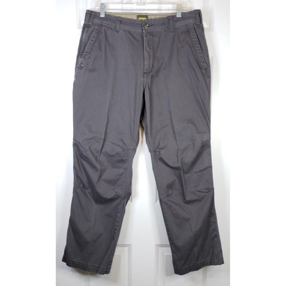 Cabela's Pants Cabelas Ultimate Cargo Pants Mens 36x3 Gray Straight